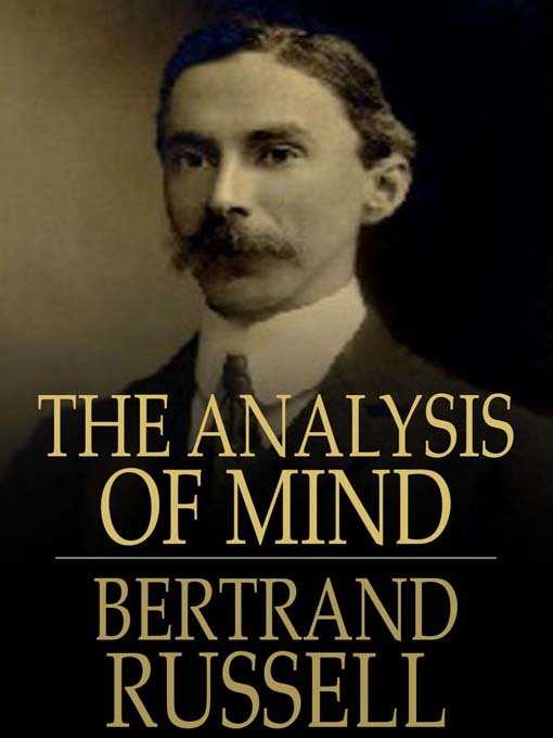 Title details for The Analysis of Mind by Bertrand Russell - Available